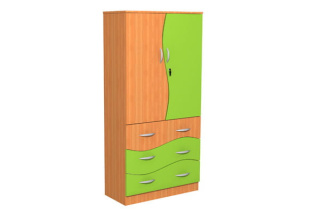 Szafa szkolna Fala 116, szer. 900 mm