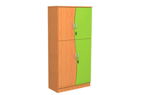 Szafa szkolna Fala 2, szer. 900 mm Szafa szkolna Fala 2, szer. 900 mm