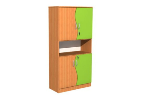 Szafa szkolna Fala 4, szer. 900 mm Szafa szkolna Fala 4, szer. 900 mm