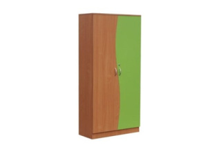 Szafa szkolna ubraniowa Fala 9, szer. 900 mm