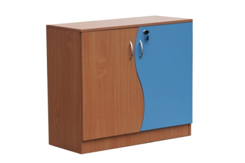 Szafka szkolna niska Fala 17, szer. 900 mm Szafka szkolna niska Fala 17, szer. 900 mm