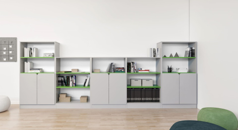 Zestaw szafek szkolnych nr 125 Mazur OWE Zestaw szafek szkolnych nr 125 Mazur OWE