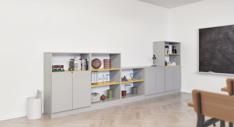 Zestaw szafek szkolnych nr 128 Mazur OWE Zestaw szafek szkolnych nr 128 Mazur OWE