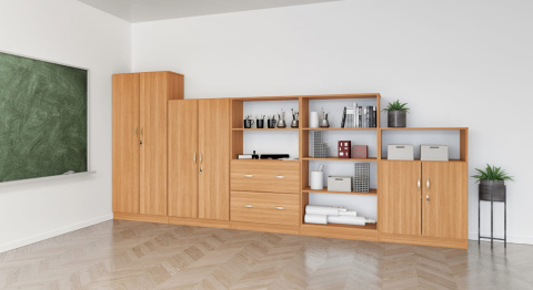 Zestaw szafek szkolnych nr 18 Zestaw szafek szkolnych nr 18