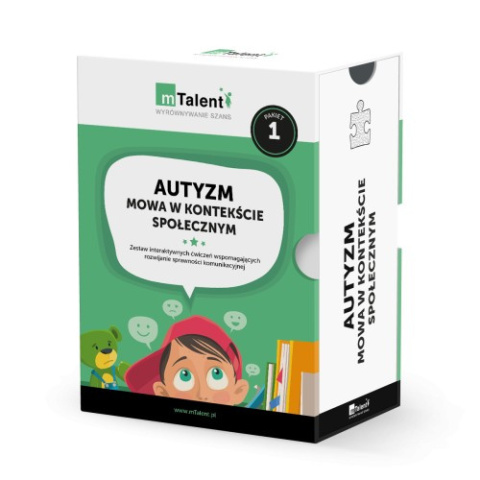 mTalent Autyzm. Mowa w kontekście społecznym cz.1 mTalent Autyzm. Mowa w kontekście społecznym cz.1