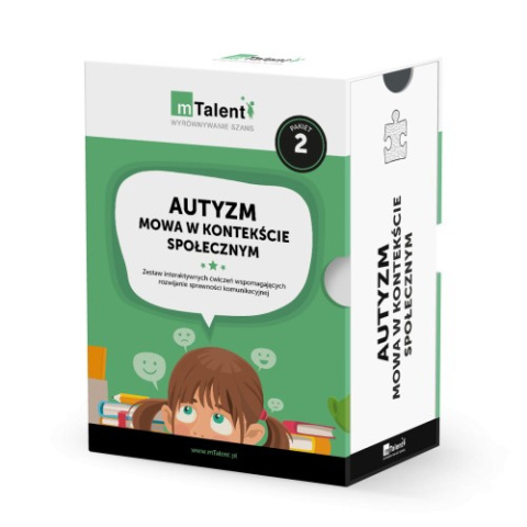 mTalent Autyzm. Mowa w kontekście społecznym cz.2