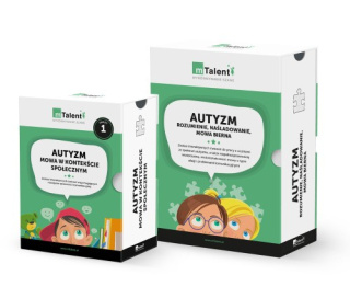 mTalent Autyzm. Rozumienie i naśladowanie mowy + mTalent Autyzm. Mowa w kontekście społecznym cz.1