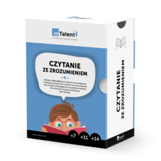 mTalent Czytanie ze zrozumieniem wiek 7+ 11+ 14+