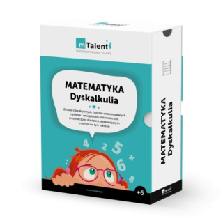 mTalent Matematyka. Dyskalkulia wiek 6+