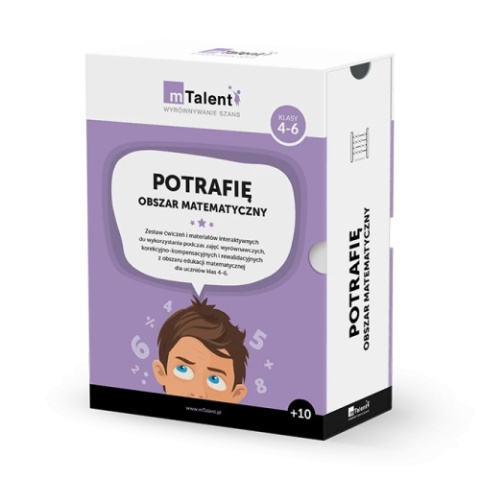 mTalent Potrafię. Obszar matematyczny kl. 4-6 mTalent Potrafię. Obszar matematyczny kl. 4-6