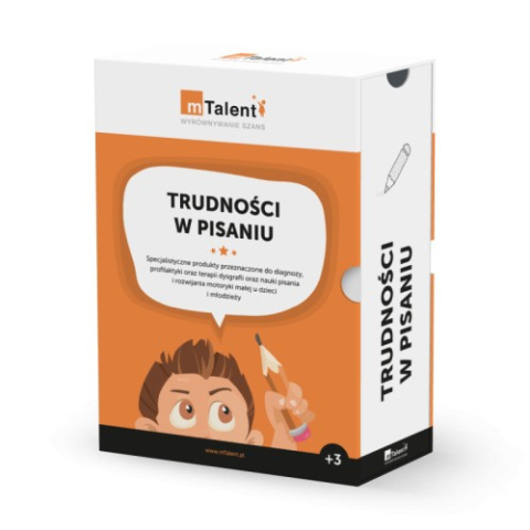 mTalent Trudności w pisaniu wiek 3+ mTalent Trudności w pisaniu wiek 3+