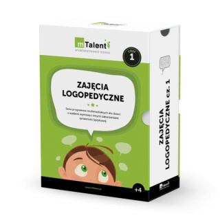 mTalent Zajęcia logopedyczne cz.1 wiek +4