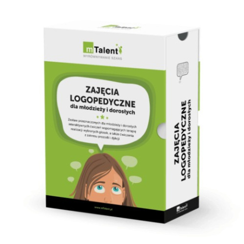 mTalent Zajęcia logopedyczne dla młodzieży i dorosłych wiek 11+ mTalent Zajęcia logopedyczne dla młodzieży i dorosłych wiek 11+