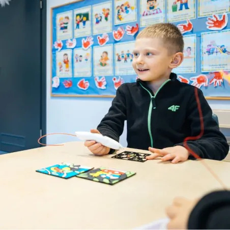 Długopisy 3D Banach PRZEDSZKOLE MINI z filamentem i pakietem edukacyjnym