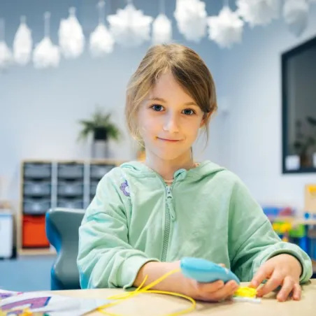 Długopisy 3D Banach PRZEDSZKOLE MINI z filamentem i pakietem edukacyjnym
