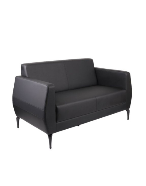 Dwuosobowa Sofa Basco Black 2 Dwuosobowa Sofa Basco Black 2