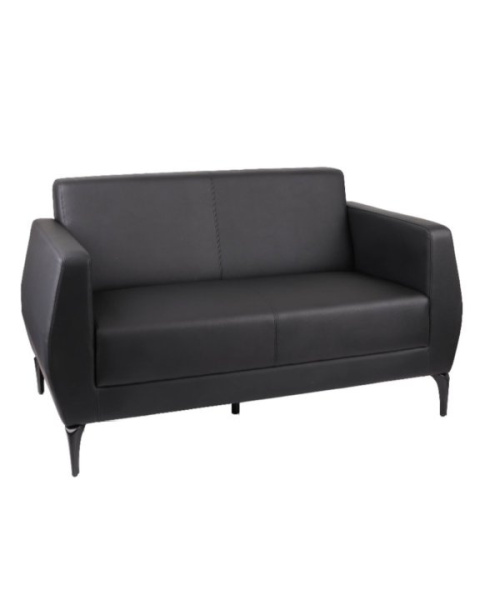 Dwuosobowa Sofa Basco Black 2 Dwuosobowa Sofa Basco Black 2