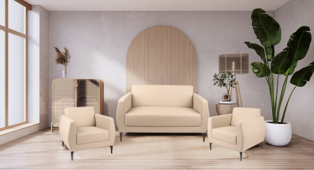 Dwuosobowa Sofa Basco Coffee 2