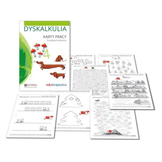 Dyskalkulia - karty pracy