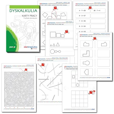 Dyskalkulia - karty pracy Dyskalkulia - karty pracy