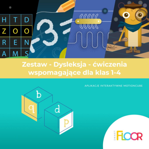 Dysleksja - ćwiczenia wspomagające dla klas 1-4 Dysleksja - ćwiczenia wspomagające dla klas 1-4
