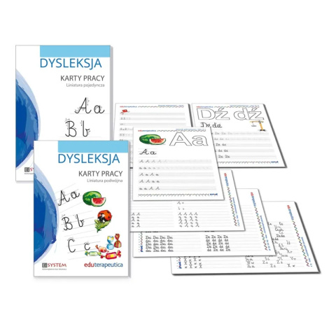 Dysleksja - karty pracy Dysleksja - karty pracy