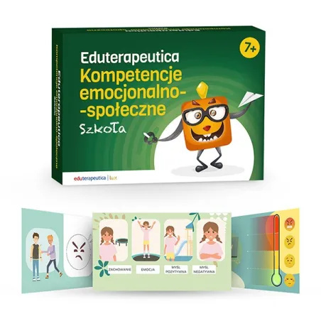 Eduterapeutica Lux Kompetencje emocjonalno - społeczne. Szkoła Eduterapeutica Lux Kompetencje emocjonalno - społeczne. Szkoła
