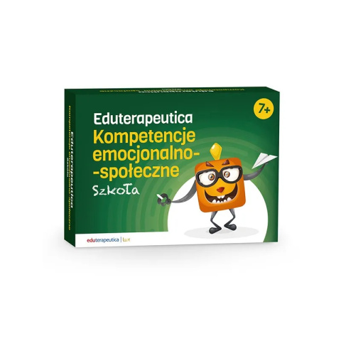 Eduterapeutica Lux Kompetencje emocjonalno - społeczne. Szkoła Eduterapeutica Lux Kompetencje emocjonalno - społeczne. Szkoła