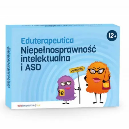 Eduterapeutica Lux Niepełnosprawność Intelektualna i ASD 12+ Eduterapeutica Lux Niepełnosprawność Intelektualna i ASD 12+