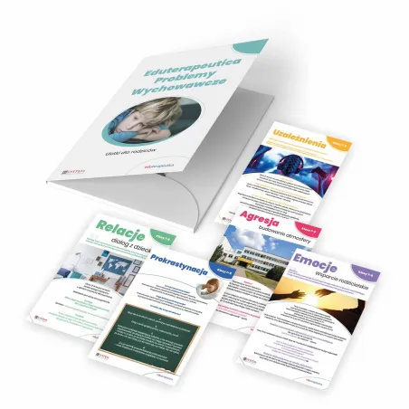Eduterapeutica Lux Problemy Wychowawcze 1-8 - zestaw Eduterapeutica Lux Problemy Wychowawcze 1-8 - zestaw