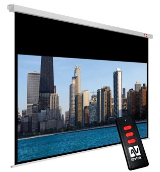 Ekran elektryczny Avtek Cinema Electric 240 - 103,9"