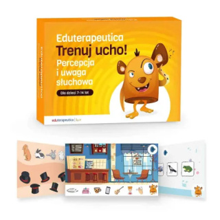 Euterapeutica Lux Trenuj ucho! Percepcja i uwaga słuchowa