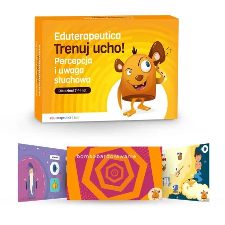 Euterapeutica Lux Trenuj ucho! Percepcja i uwaga słuchowa Euterapeutica Lux Trenuj ucho! Percepcja i uwaga słuchowa