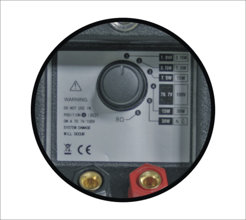Głośnik 100V BS-1050TS/B