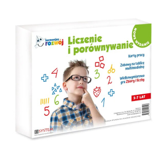 Harmonijny Rozwój - Liczenie i porównywanie