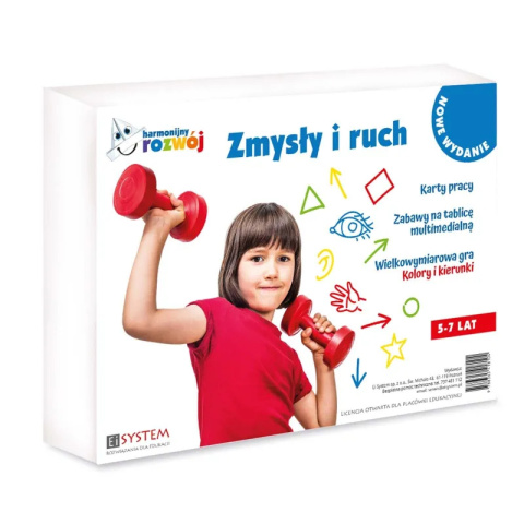 Harmonijny Rozwój - Zmysły i ruch