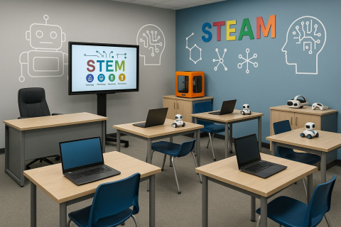 Kompleksowa Pracownia STEAM