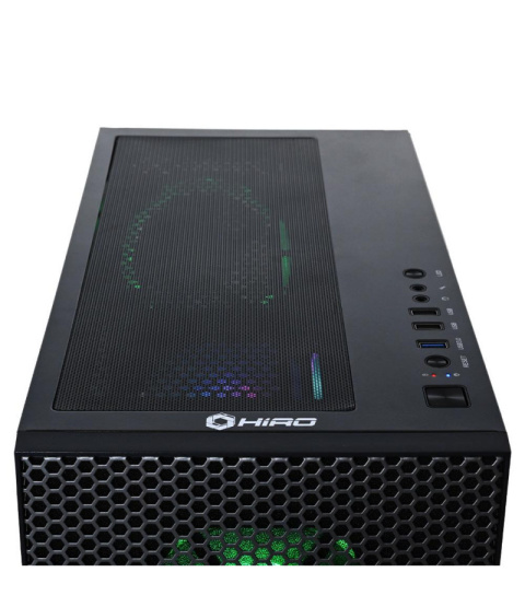 Komputer HIRO Gamer Intel i5 14400F, RTX 3050 6GB, 16GB RAM, 1TB SSD, WIFI, W11H Komputer HIRO Gamer Intel i5 14400F, RTX 3050 6GB, 16GB RAM, 1TB SSD, WIFI, W11H