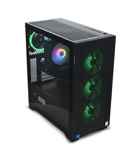 Komputer HIRO Gamer Intel i5 14400F, RTX 3050 6GB, 16GB RAM, 1TB SSD, WIFI, W11H Komputer HIRO Gamer Intel i5 14400F, RTX 3050 6GB, 16GB RAM, 1TB SSD, WIFI, W11H