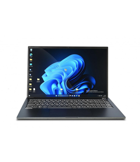 Laptop NTT® Book B16EC 16"/ i5 13420H/ ARC A350M 4GB/ 16GB RAM/ 512GB SSD/ Windows 11H Laptop NTT® Book B16EC 16"/ i5 13420H/ ARC A350M 4GB/ 16GB RAM/ 512GB SSD/ Windows 11H
