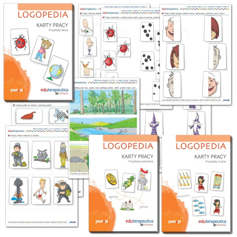 Logopedia - karty pracy Logopedia - karty pracy