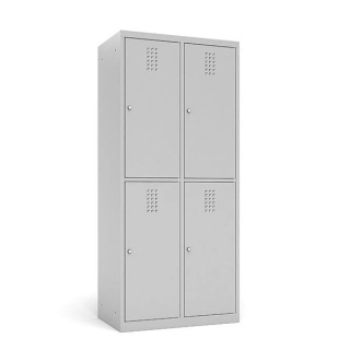Metalowa szafa skrytkowa SSM 24R2 80 x 49 x 180