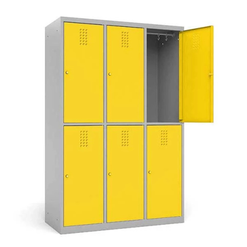 Metalowa szafa skrytkowa SSM 24R3 118,5 x 49 x 180