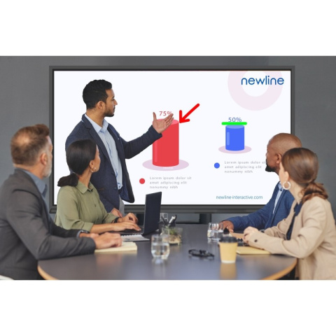 Monitor interaktywny Newline LYRA PRO TT-5523QA Monitor interaktywny Newline LYRA PRO TT-5523QA