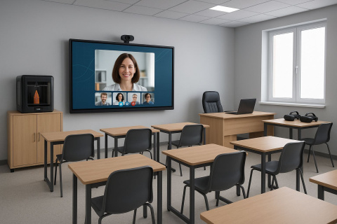 Multimedialna pracownia przedmiotowa Multimedialna pracownia przedmiotowa