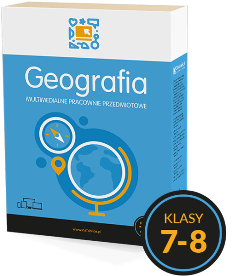 Multimedialne Pracownie Przedmiotowe GEOGRAFIA (kl.7-8 )