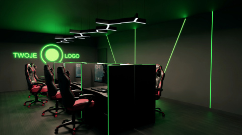 Pracownia Gaming ONE - 8 stanowisk