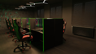 Pracownia Gaming ONE - 8 stanowisk