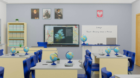 Pracownia geograficzna Pracownia geograficzna