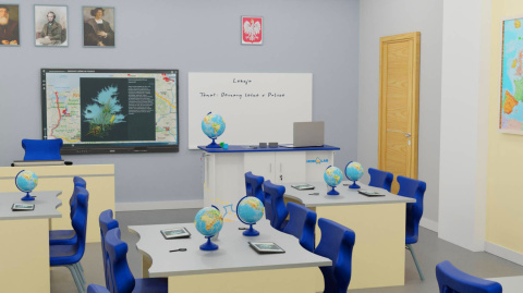 Pracownia geograficzna Pracownia geograficzna